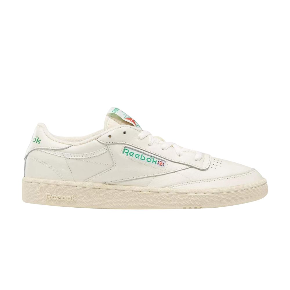 Reebok Club C 85 Vintage 'Chalk Glen Green' | Cream | Men's Size 4 - 100206931