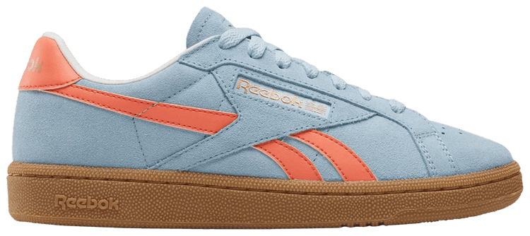 Wmns Club C Grounds UK Soft Blue Supercharged Coral