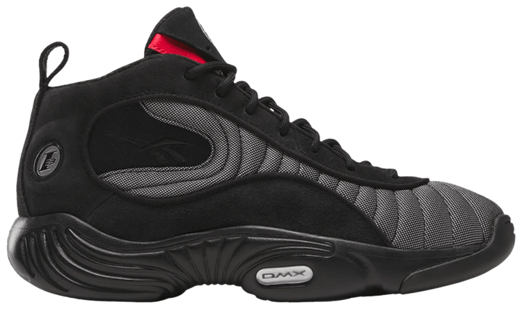 Reebok Answer 3 Black Chrome Energy Red