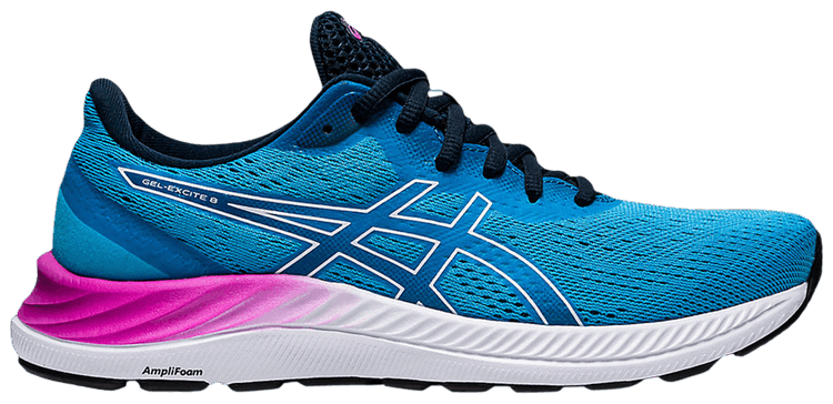Asics Wmns Gel Excite 8 Digital Aqua