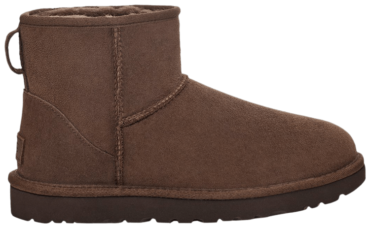 UGG Wmns Classic Mini II Boot Burnt Cedar