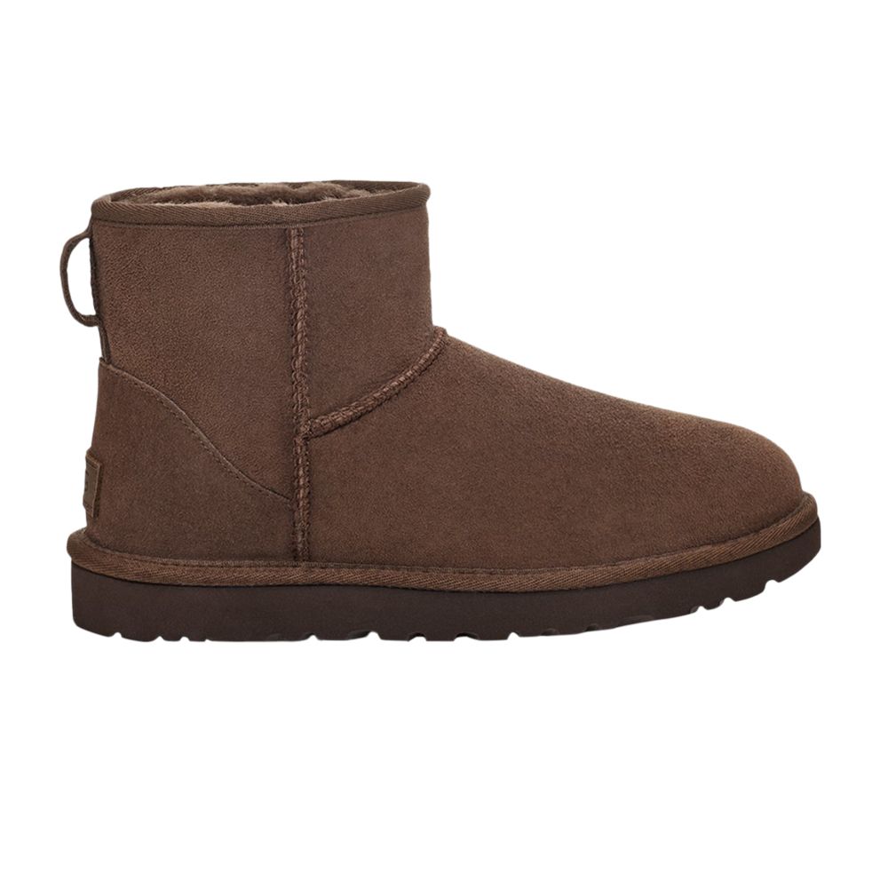 Pre-owned Ugg Wmns Classic Mini Ii Boot 'burnt Cedar' | Brown | Women's Size 10