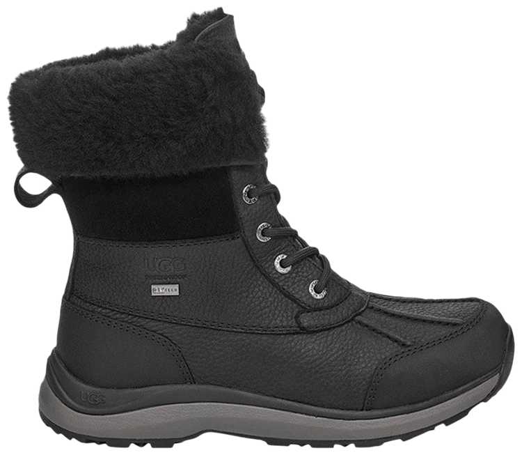 UGG Wmns Adirondack III Boot Triple Black