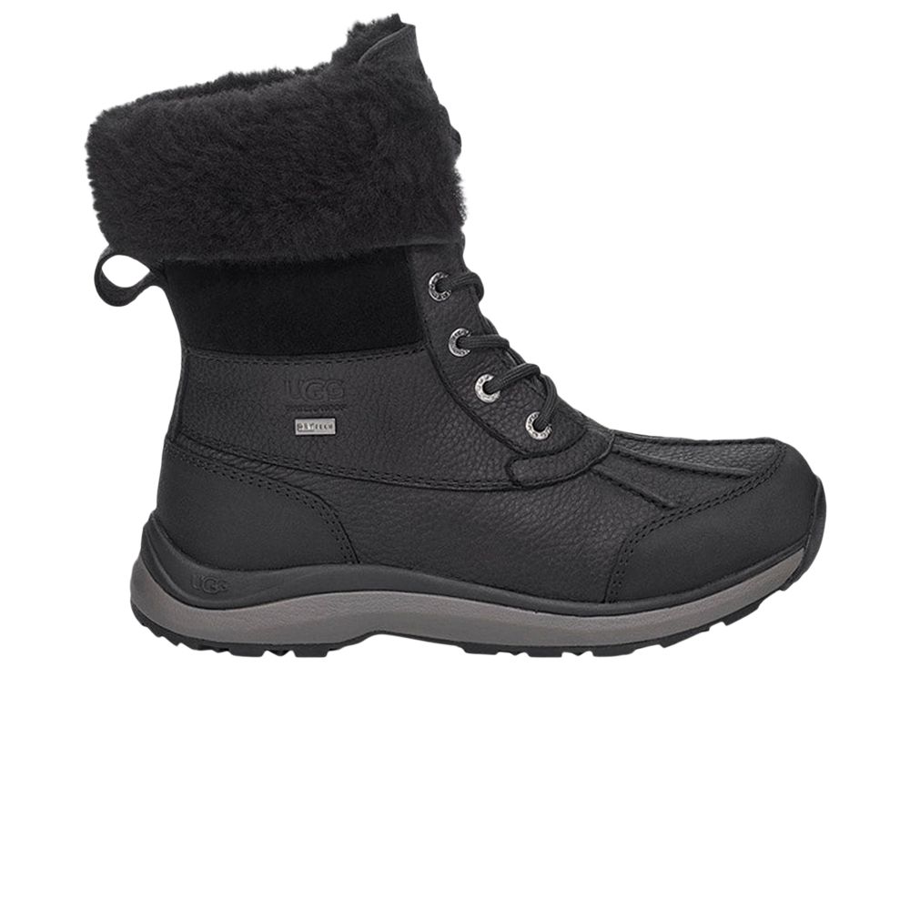 Pre-owned Ugg Wmns Adirondack Iii Boot 'triple Black' | Women's Size 7.5