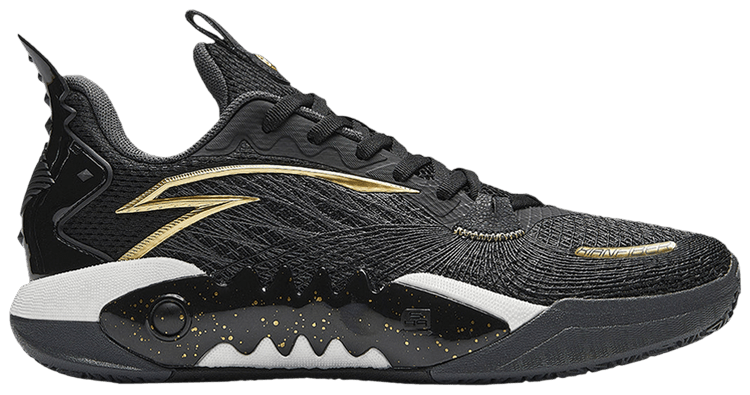 Anta Shock wave 5 v2 (最安値) ANTA Shock Wave 5 V2 Black Lightning 112411106-9 | eBay