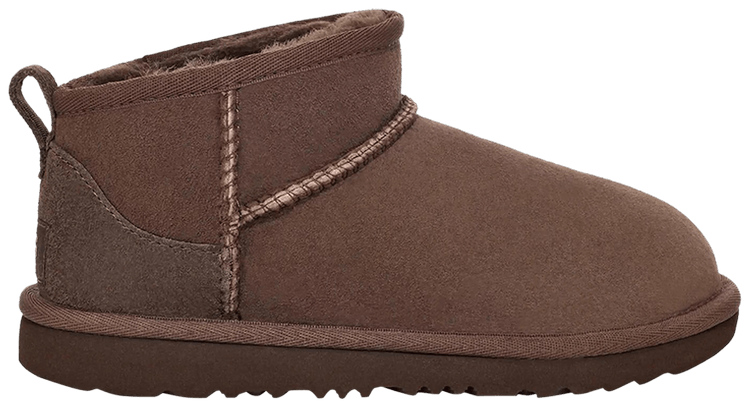 UGG Classic Ultra Mini Boot Kids Burnt Cedar