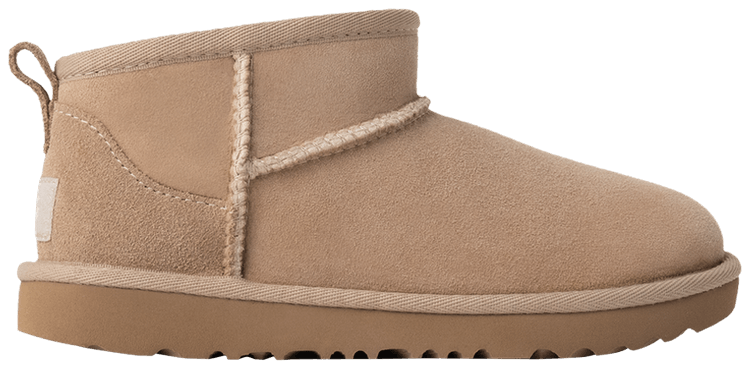 UGG Classic Ultra Mini Boot Kids Sand