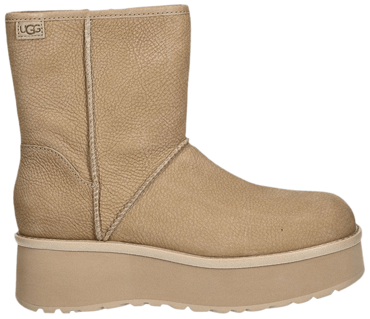 UGG Wmns Cityfunc Mid Boot Mustard Seed