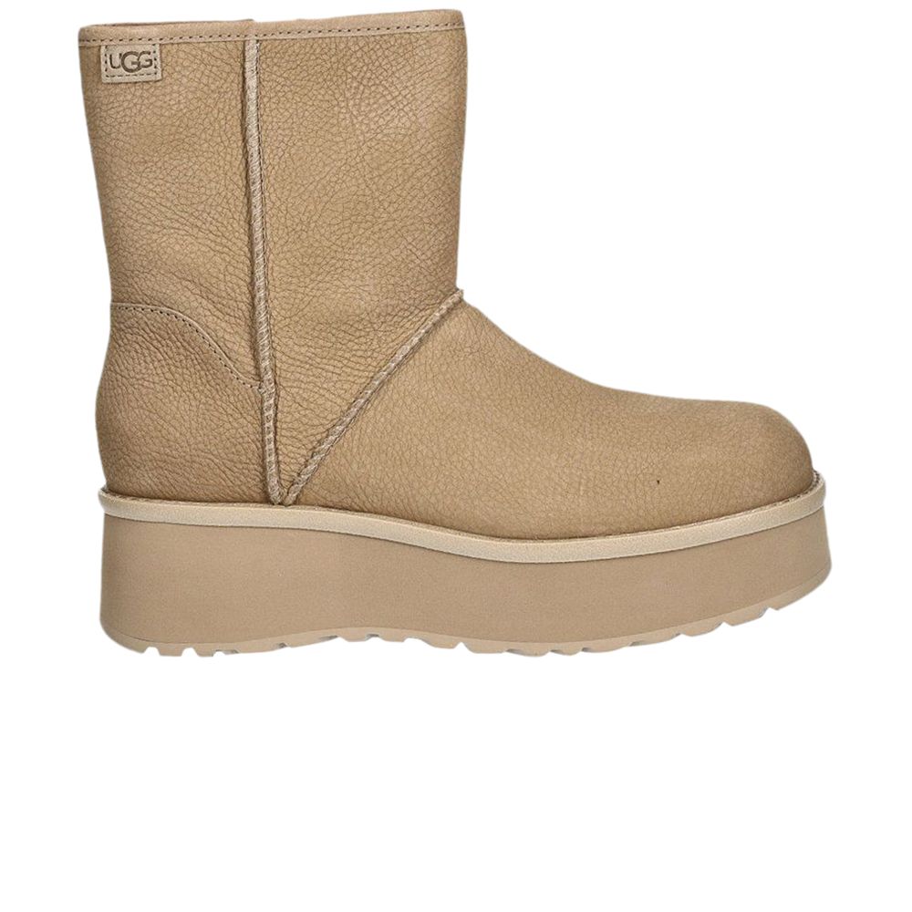 UGG Wmns Cityfunc Mid Boot 'Mustard Seed' | Tan | Women's Size 8.5 - 1163030-MDSD