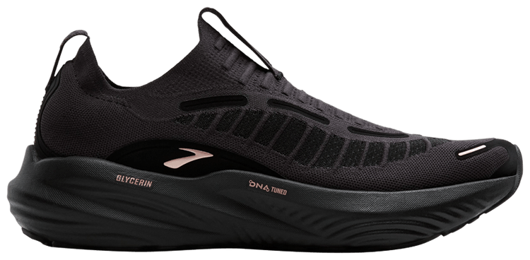 Brooks Wmns Glycerin 22 SE Black Metallic Rose Gold