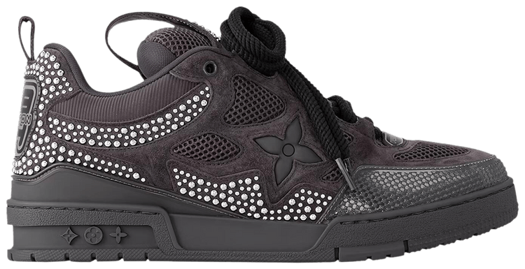 Louis Vuitton Skate Sneaker Grey Studded