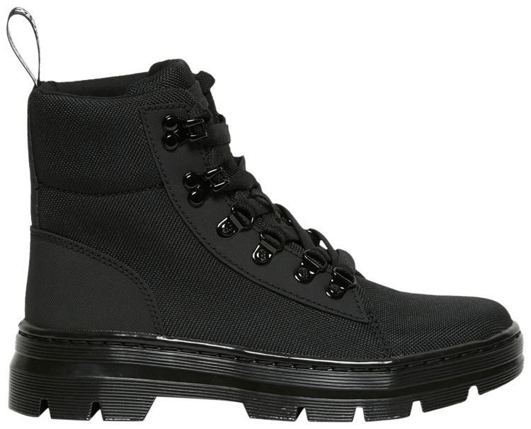 Dr Martens Wmns Combs Tech Utility Boot Black