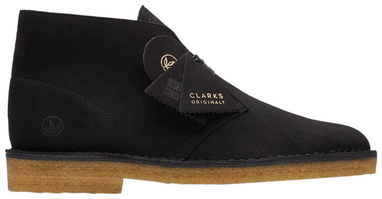 Clarks Desert Boot Vegan Black