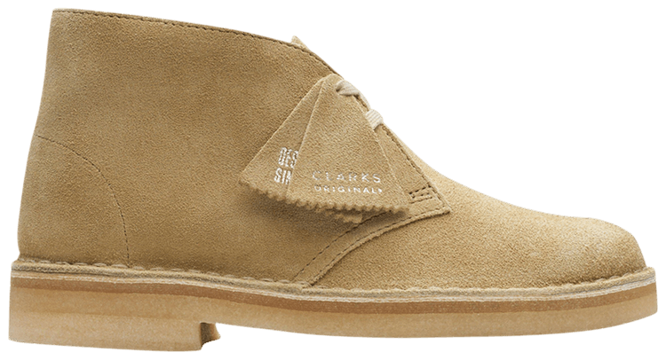 Clarks Desert Boot Maple Suede