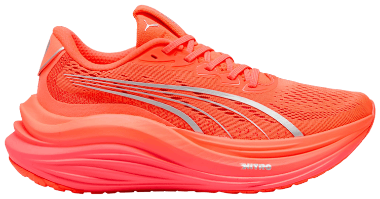 Puma Wmns MagMax Nitro Glowing Red