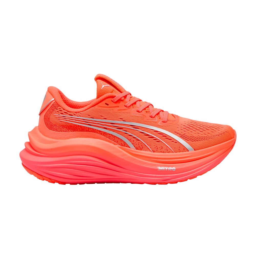 Puma Wmns MagMax Nitro 'Glowing Red' | Women's Size 7 - 310089-11