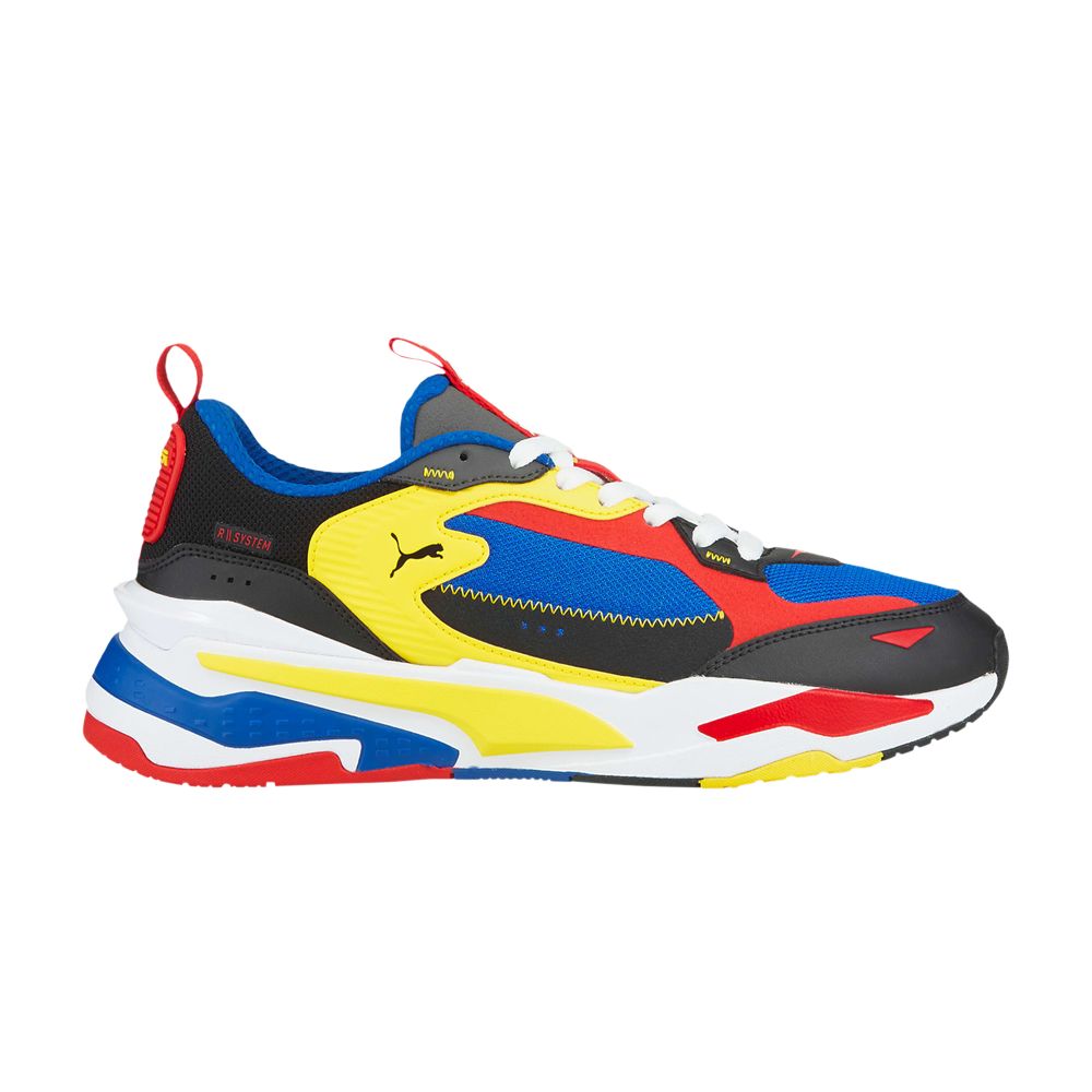 Puma RS-Fast 'Limiter - Black Dandelion Red' | Multi-Color | Men's Size 9 - 385043-02