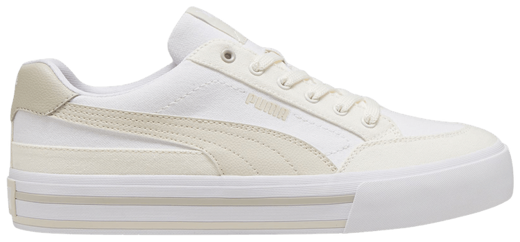 Puma Court Classic Vulc FS White Alpine Snow