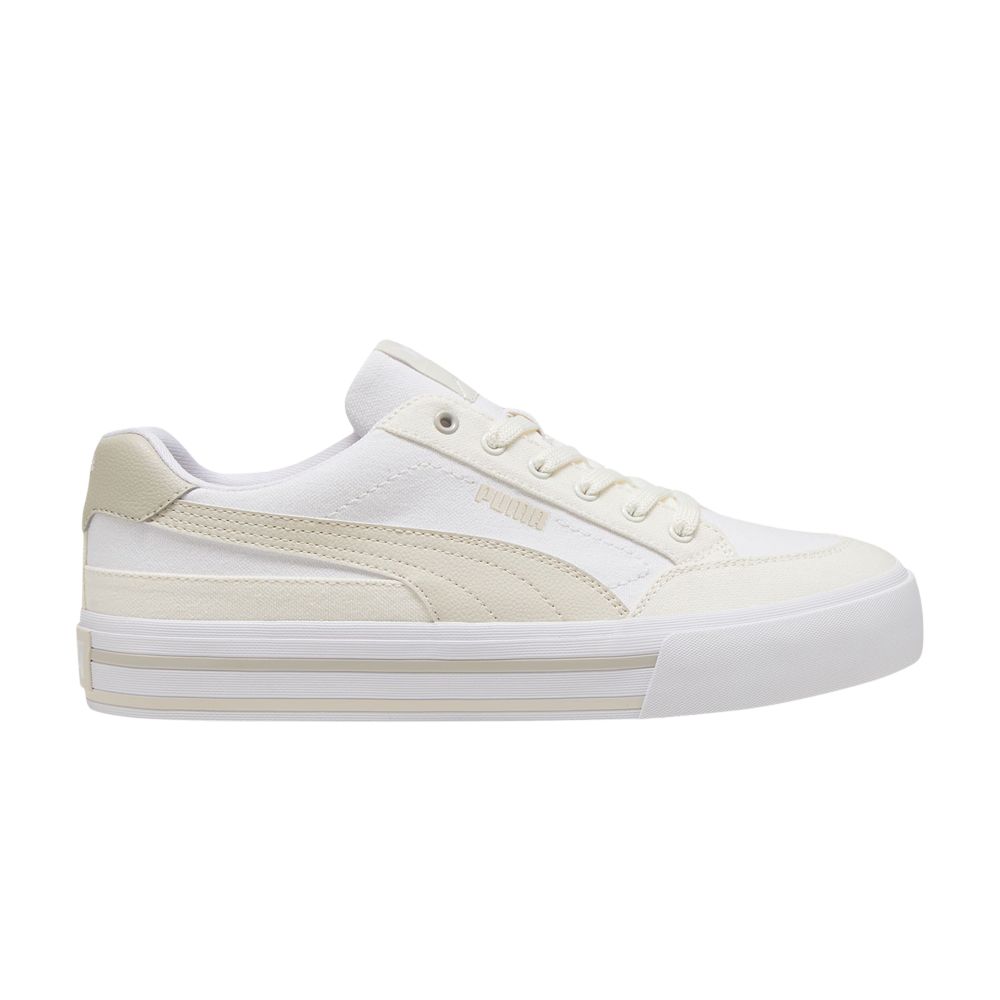 Puma Court Classic Vulc FS 'White Alpine Snow' | Men's Size 7.5 - 396353-09