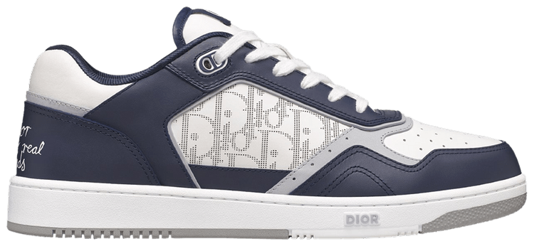 Hylton Nel x Dior B27 Low Dior Oblique Galaxy   Navy Blue