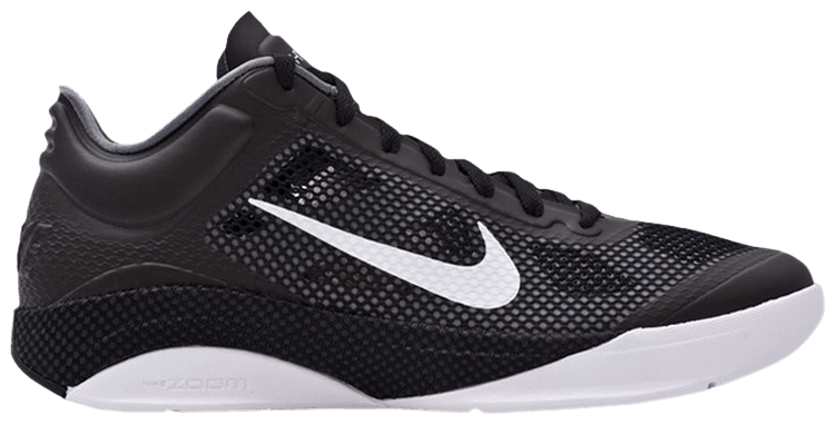 Nike Zoom Hyperfuse Low Black White