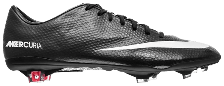 Nike Mercurial Vapor 9 FG Black White