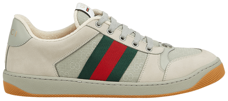 Gucci GG Screener GG Canvas   Grey Gum
