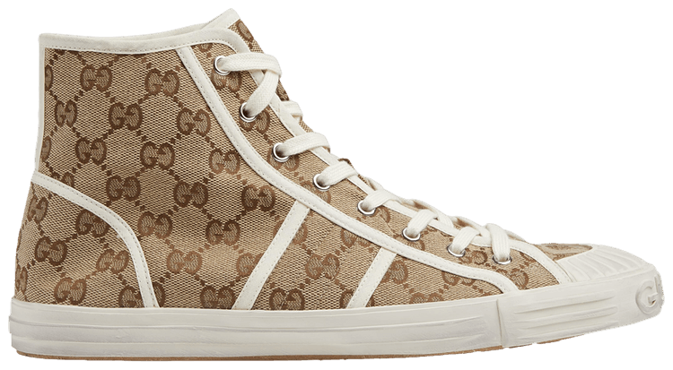 gocci Gucci x Pikarar Appliqu GG Shoes Beige Multi (Women's