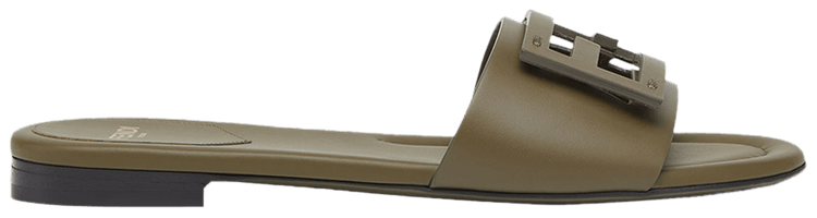 Buy Fendi Wmns Baguette Slides 'Green' - 8R8136 AE7T F0KRT