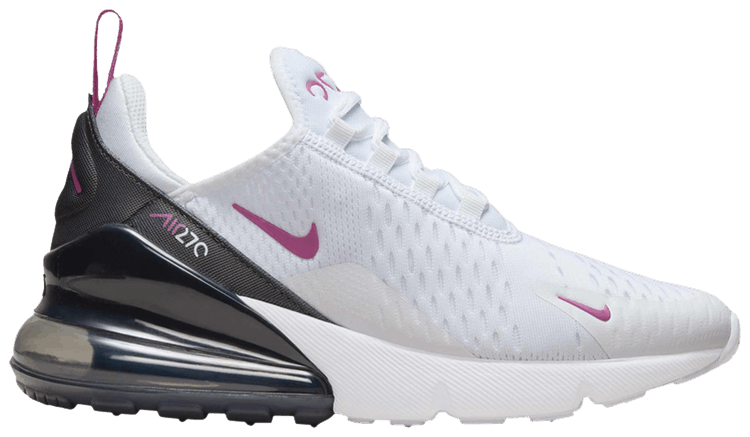 Nike Air Max 270 GS White Hot Fuchsia