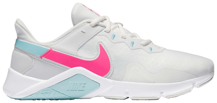 Nike Wmns Legend Essential 2 White Pink Blast Glacier