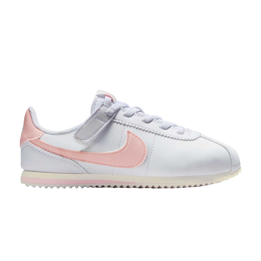 Pre-owned Nike Cortez Easyon Ps 'white Echo Pink' | Kid's Size 9