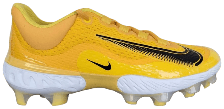 Nike Alpha Huarache Elite 4 Low MCS Amarillo Black