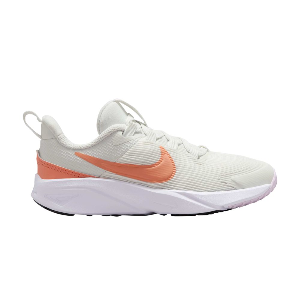 Pre-owned Nike Star Runner 4 Ps 'summit White Apricot Agate' | Cream | Kid's Size 11.5