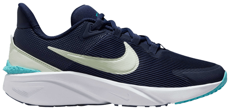 Nike Star Runner 4 GS Midnight Navy Volt Tint