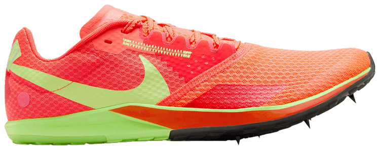 Nike Zoom Rival 6 Bright Crimson Lime Blast