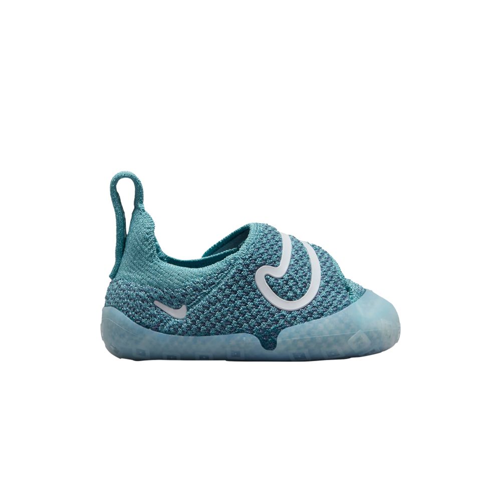 Pre-owned Nike Swoosh 1 Td 'denim Turquoise' | Teal | Infant Size 5