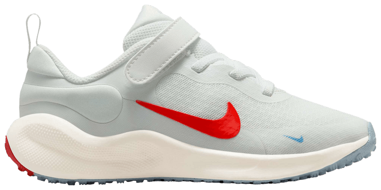 Nike Revolution 7 PS Summit White Picante Red