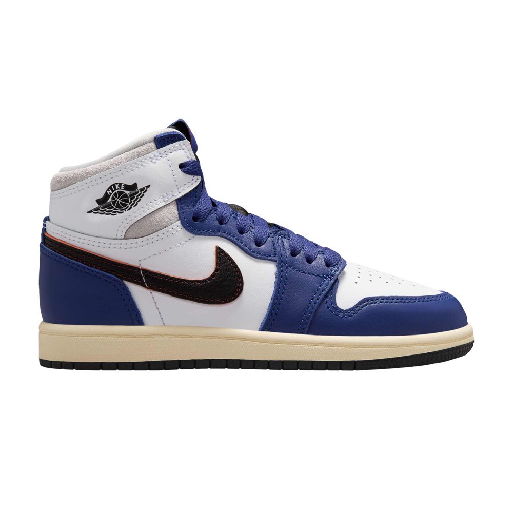 Pre-owned Air Jordan 1 Retro High Og Ps 'rare Air - Deep Royal Blue' | Kid's Size 12