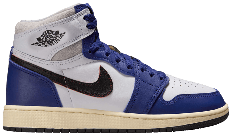 Air Jordan 1 Retro High OG GS Rare Air Deep Royal Blue