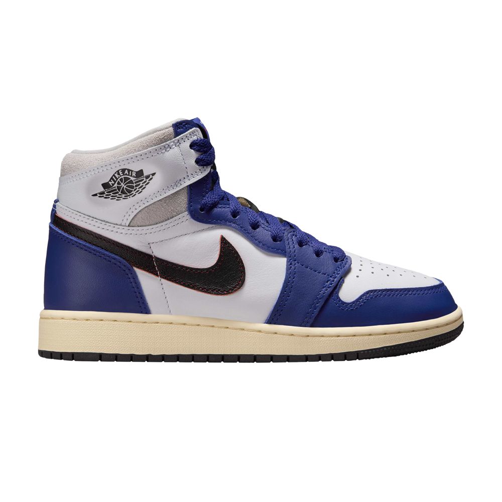 Air Jordan 1 Retro High OG GS 'Rare Air - Deep Royal Blue' - FD1437-100