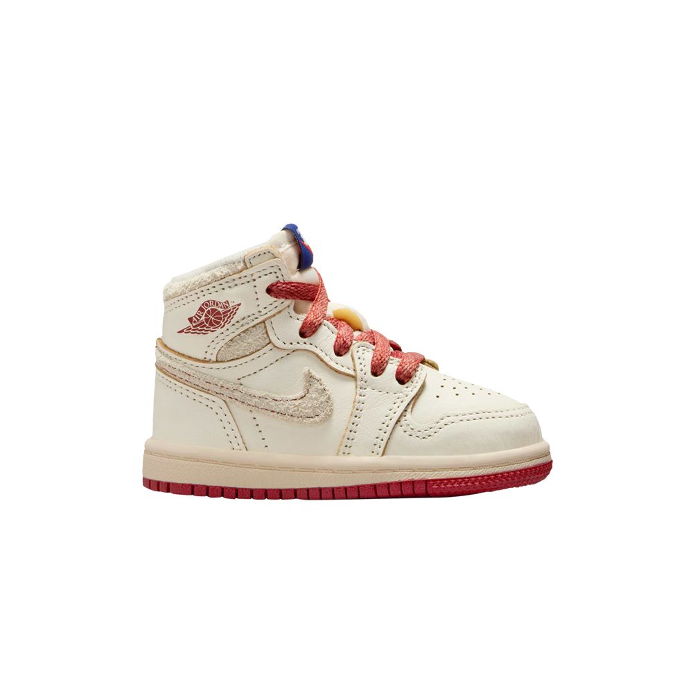 Air Jordan 1 Retro High OG TD 'Rare Air - Sail Cinnabar' - FD2598-100