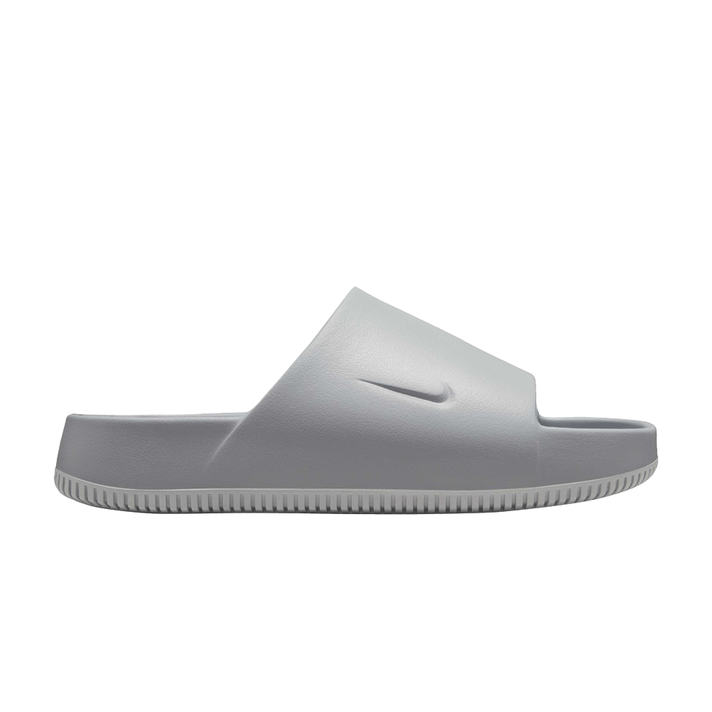 gray nike slides mens
