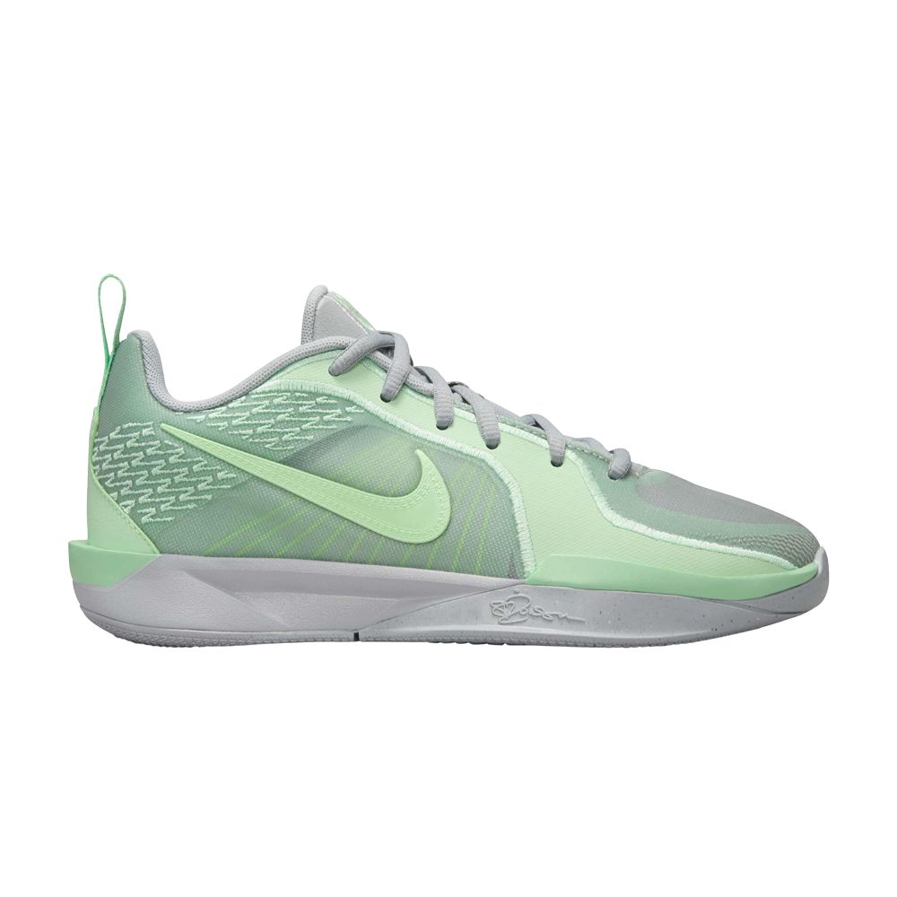 Pre-owned Nike Sabrina 2 Gs 'fresh Mint' | Green | Kid's Size 1