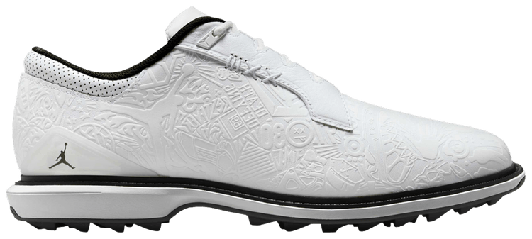 Air Jordan ADG 5 Wide White Black Pure Platinum