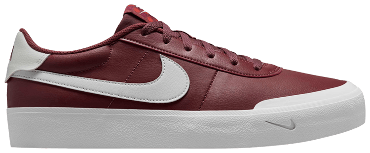 Nike Court Shot Red Sepia