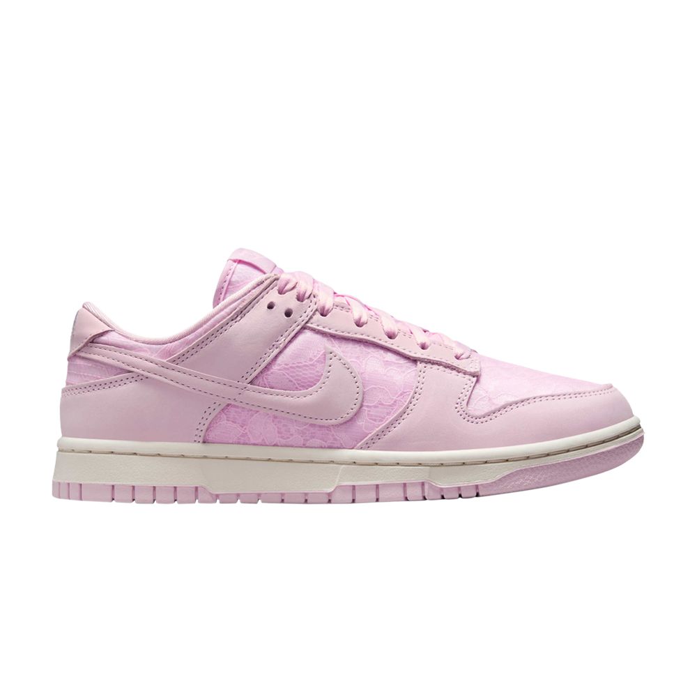 Pre-owned Nike Wmns Dunk Low 'lace Pack - Regal Pink' | Women's Size 8.5