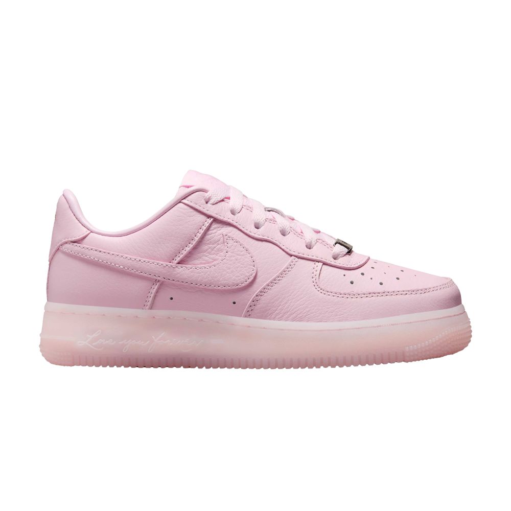 Nike NOCTA x Air Force 1 Low GS 'Certified Lover Boy - Pink Foam' | Kid's Size 4 - HQ1772-600
