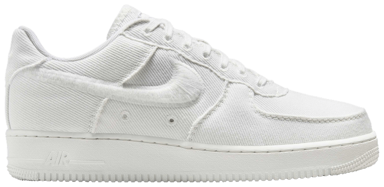 Nike Air Force 1 Low Canvas Pack Triple White