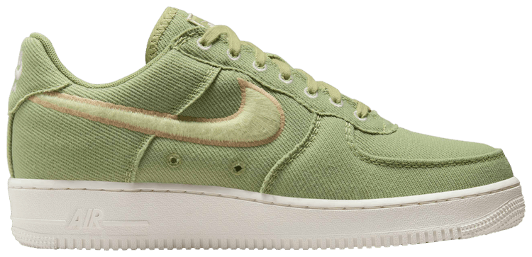 Nike Air Force 1 Low Canvas Pack Dusty Olive